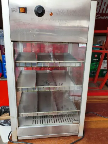 Estufa tita vapor curva 286