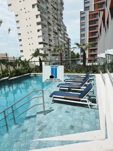 Studio para Venda em São Paulo, SANTO AMARO, 1 dormitório, 1 banheiro