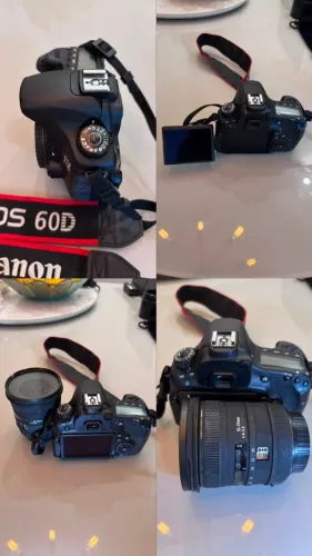 60D coprada com lente 10-20 F4 5.6 sigm