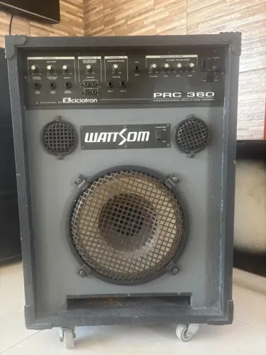 Caixa Amplificada WattSom-Ciclotron PRC 360