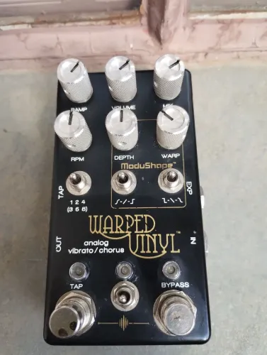 Pedal de guitarra chorus Chase Bliss Warped Vinyl mki usado