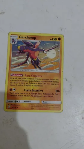 Carta pokemon garchomp (114/236)