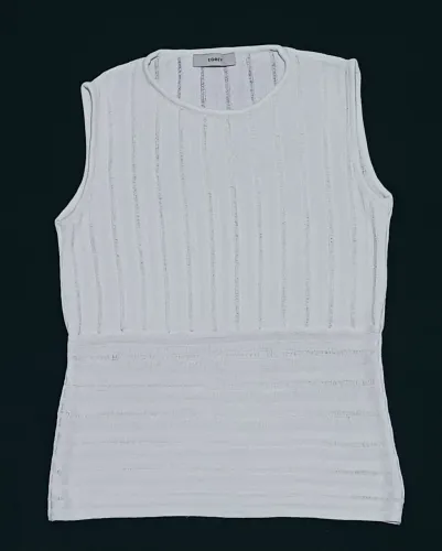 Blusa Off White Regata EGREY