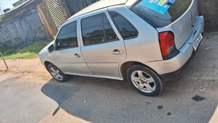 Volkswagen Gol Geração IV City 1.0 8V MI Total Flex Mec. 2P 2007