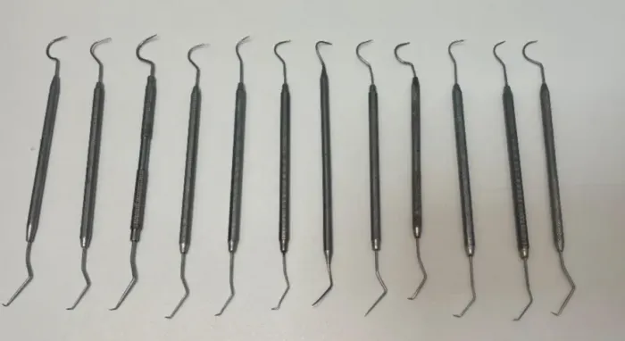 12 SONDA EXPLORATÓRIA ODONTOLÓGICA