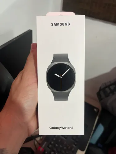 Galaxy watch8 - novo lacrado.