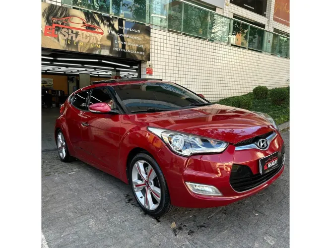 Hyundai Veloster 1.6 16V 140cv Aut. 2012