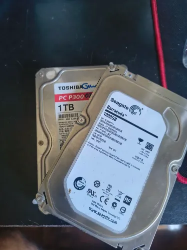 DOIS HD DE 1 TB 100%