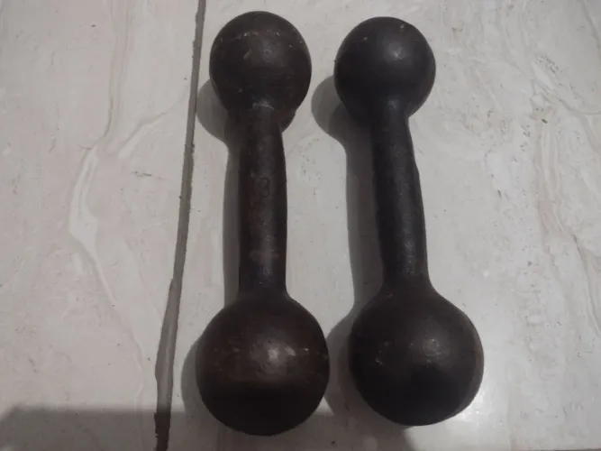 Par de Halteres de musculação 3kg cada