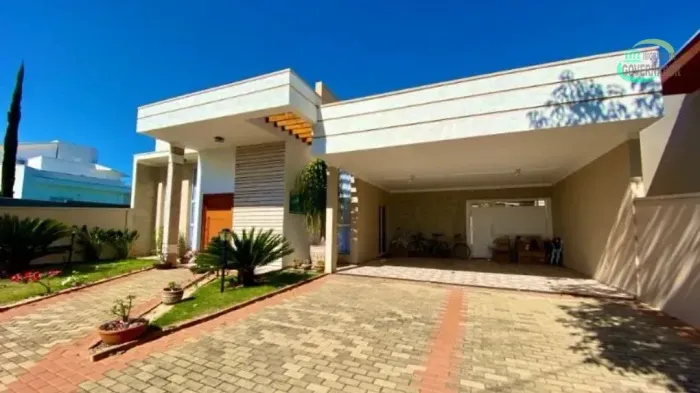 Casa com 3 dormitórios à venda, 200 m² por R$ 1.890.000,00 - Residencial Palm Park - Holam