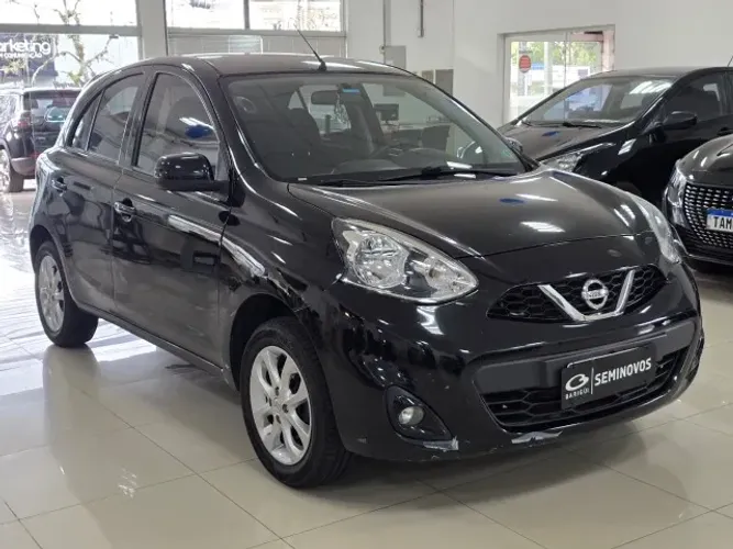 Nissan March SV 1.6 16V Flexstart 5P Mec. 2019