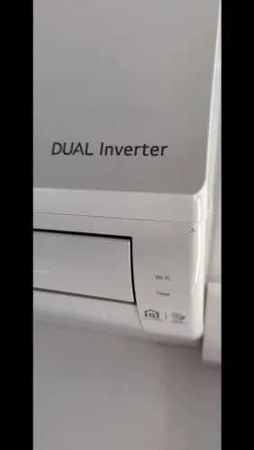 Ar Condicionado LG DUAL Inverter Voice 9.000 BTU/h (Frio) 220V - Wi-Fi / ThinQ