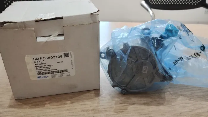 Bomba vácuo motor turbo Onix 2020 a 2026