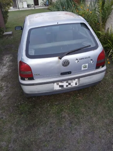 Volkswagen Gol Geração III Plus 1.0 MI 16V Gasolina Mec. 2P 2001