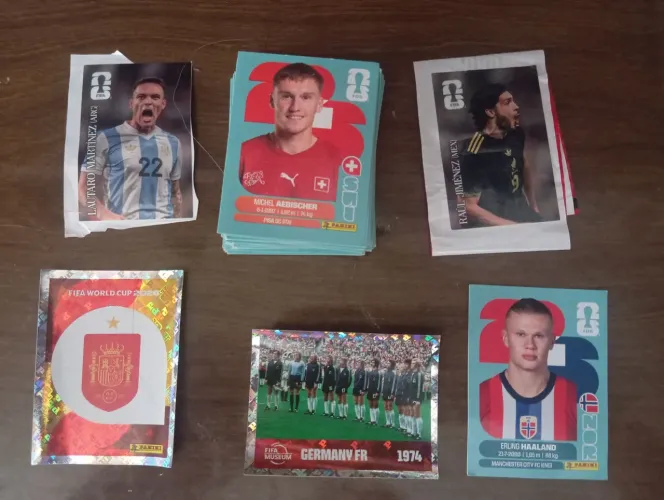 Kit 55 figurinhas