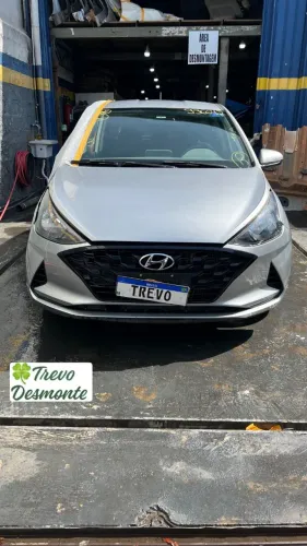 Hb20 1.0 Turbo Vision Aut 2022/ SUCATA P/ RETIRADA DE PEÇAS