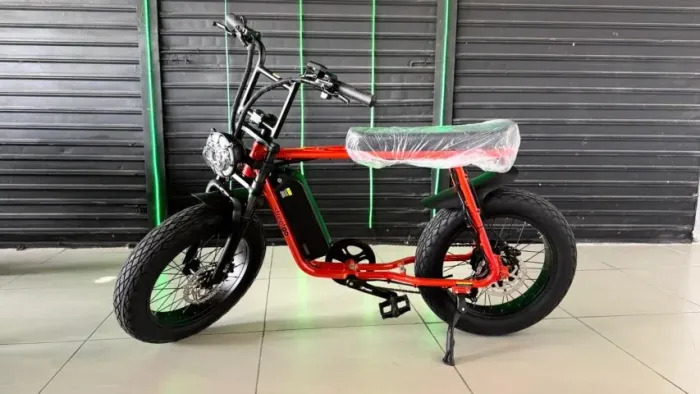 Bicicleta Eletrica STREET GO S12 2026 0KM - Boss Motors