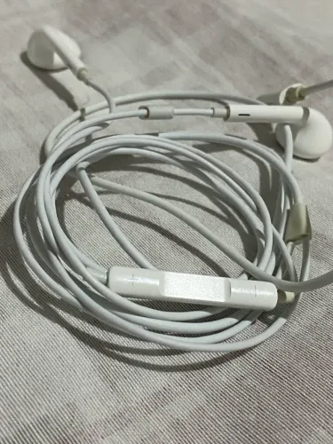 Fone de ouvido Apple Lightning original 