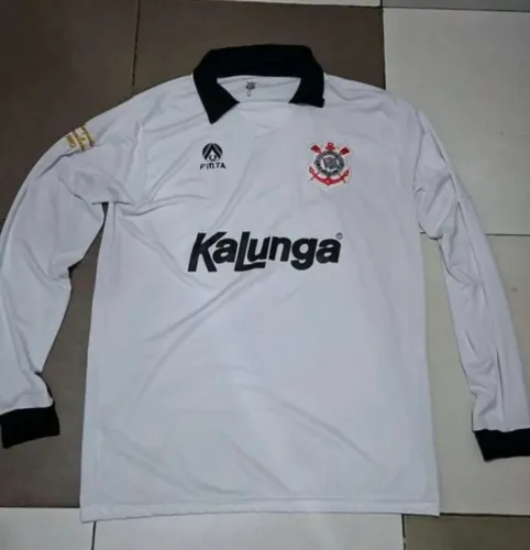 Camisa corinthians retrô 1990
