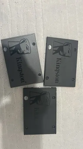SSD Kingston 480GB SATA Original | Testado | Alta Velocidade