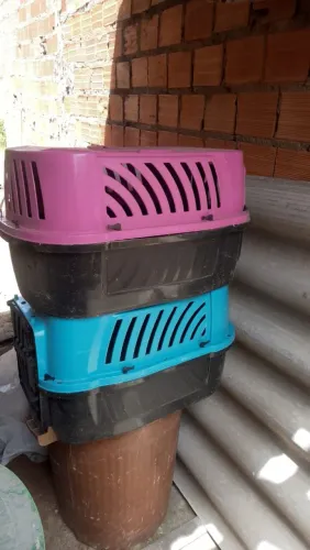 Caixa de transporte