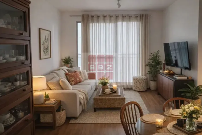 Apartamento de alto padrão para locação no Cambuci, São Paulo-SP: 3 quartos, 1 suíte, 2 ba