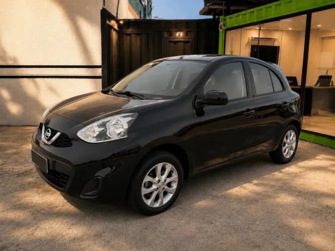 Nissan March SV 1.0 12V Flex 5P 2020