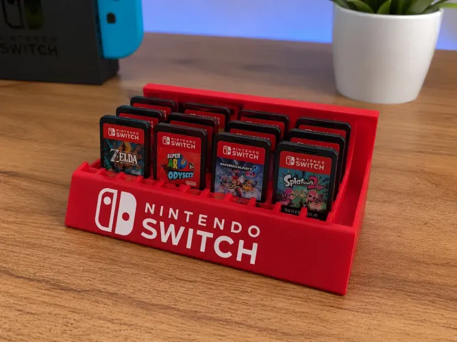 Suporte para jogos de Nintendo Switch