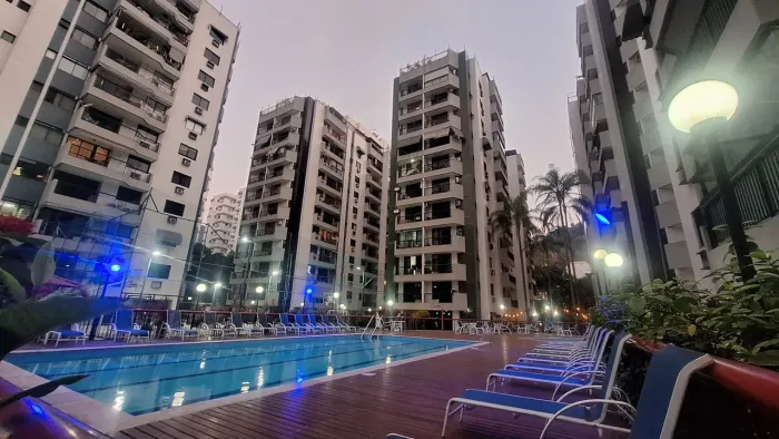 Garden Park, Rua Juiz de Fora, Cobertura com 180m, 3 quartos mais dependência.