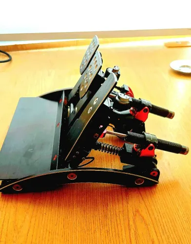 Pedal Fanatec ClubSport V3 + Damper kit + Kit Performance