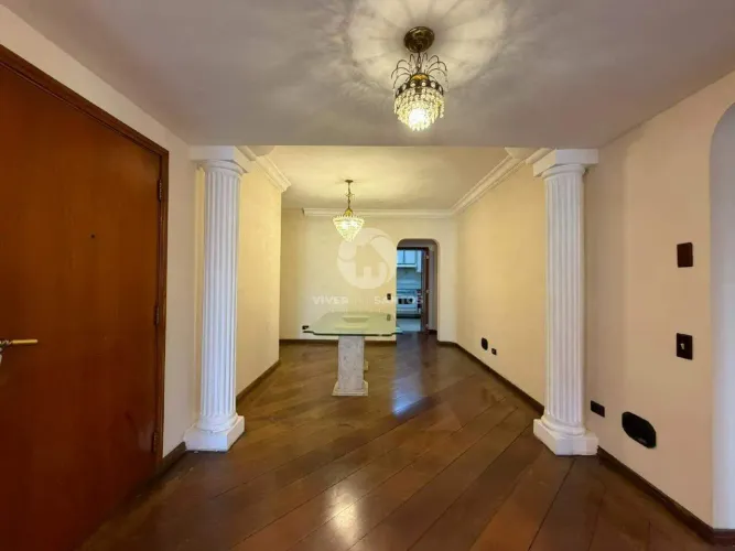 APARTAMENTO COM 2 VAGAS DEMARCADAS