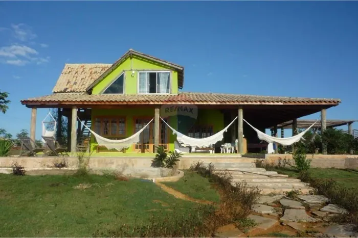 Chácara dos Sonhos em Cristalina Goiás- Aceita Financiamento- Tranquilidade- Piscina- Inve
