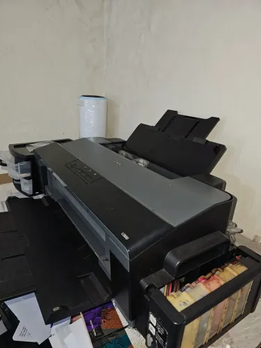 IMPRESSORA EPSON L1300 Sublimação COM DEFEITO 