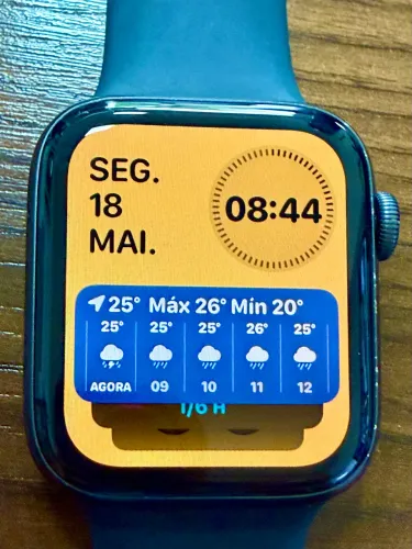 Vendo Apple Watch Se 2 Geração (gps) 44 Mm Midnight (preto)