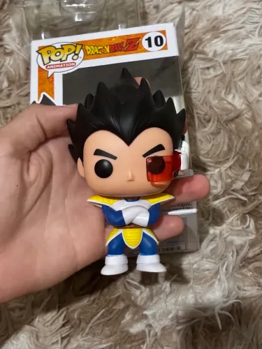 Boneco Funko pop vegeta dragonballz