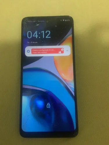 Vendo celular motorola g22