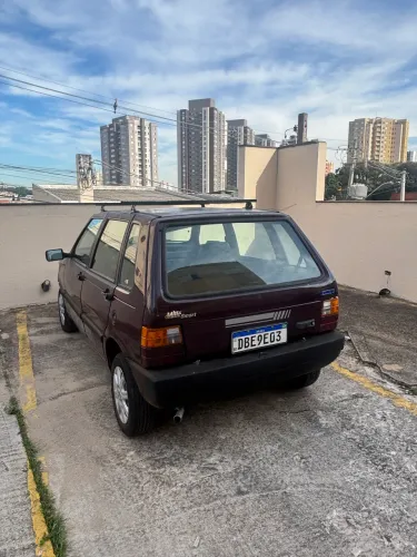 Fiat Uno Mille/ Mille EX/ Smart 4P (álcool) 2001