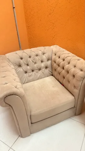 Vendo dupla de poltrona estilo realeza
