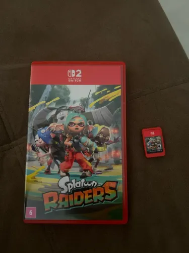 SPLATOON RAIDERS - nintendo switch 2