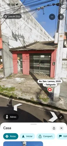 Casa para comércio na Senador Lemos R$5.500,00