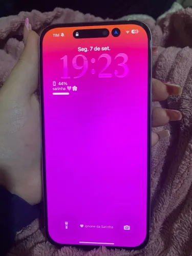 15 pro max para venda daqui 1 mês/ 7 de outubro