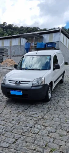 Peugeot Partner Furgão 1.6 16v/ 1.6 16V Flex 3P 2019