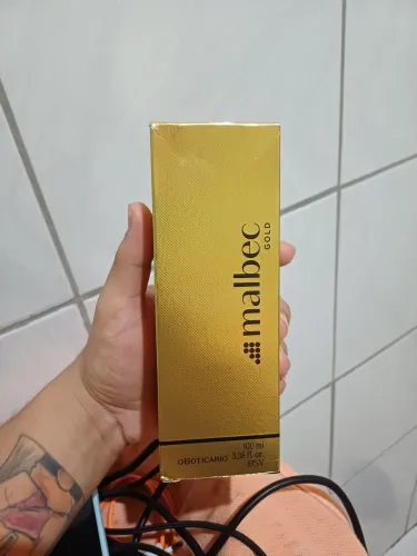 Perfume malbec gold