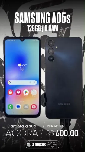 Samsung A05s 128GB / 6 RAM