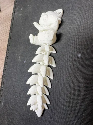 Gatinha flexível