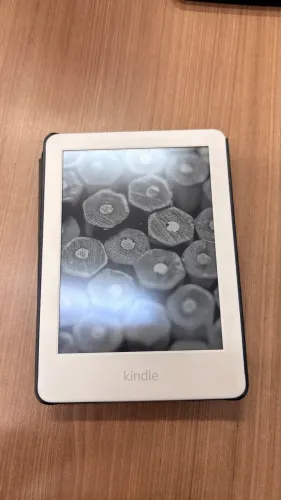 Kindle branco 