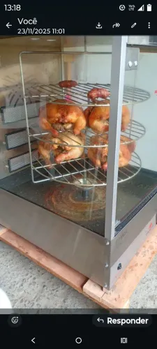 Assador de frango