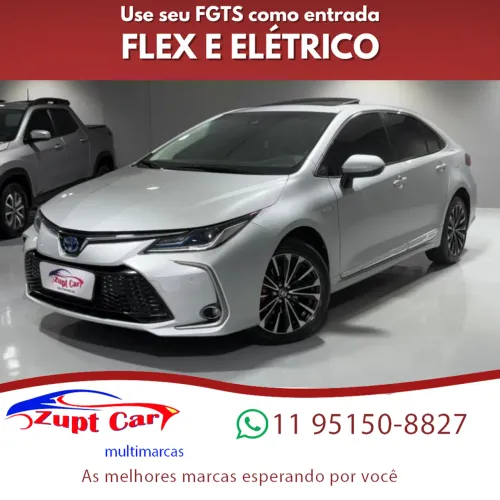 Toyota Corolla Altis Prem. Hybrid 1.8 Flex AUT 2024
