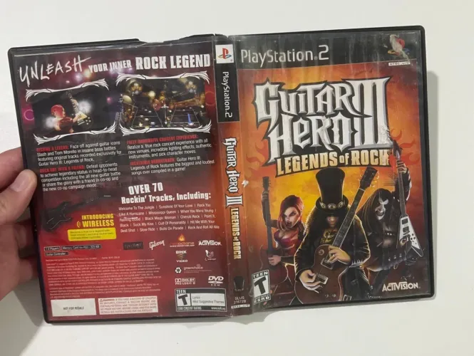 Guitar hero 3 ps2