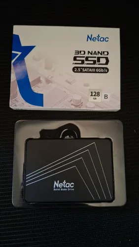 SSD 128GB Sata (NOVO)